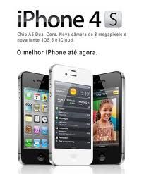 Celular Apple Iphone 4s 64gb Desbloqueado
