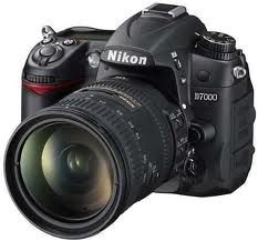 Câmera Nikon D7000 16.2mp Full Hd + Kit 18x105 + 8gb + Tripé