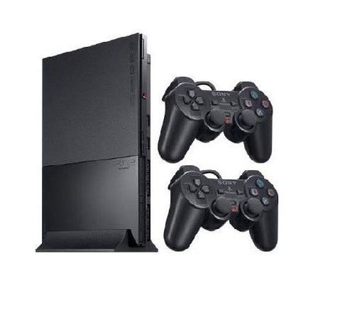 Playstation 2 Sony+2 Controles Memory Card Jogos Destravado