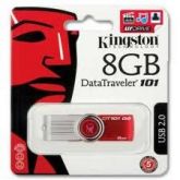 Pen drive Original ou Cartão micro Kingston 8 gb