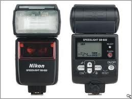 Flash Nikon Sb 600