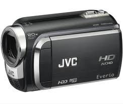 filmadora digital jvc gz-hd300 60gb/sd/sdhc/black