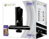 Xbox 360 Slim 250 Gb + Controle -wifi- Pronto Para O Kinect