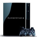 game console ps3 sony c/hd 320gb cech-2501b 110v