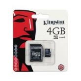 Pen drive Original ou Cartão micro Kingston 4 gb