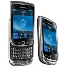 celular blackberry torch 2 9810 black/silver